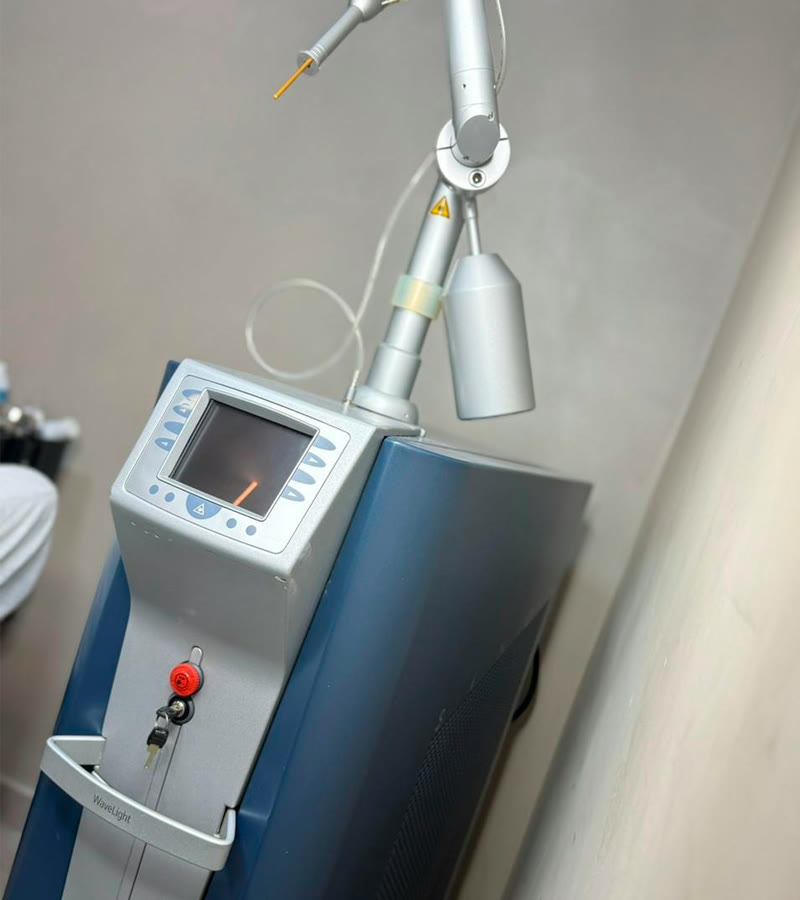 Laser de Rubi Cynosure